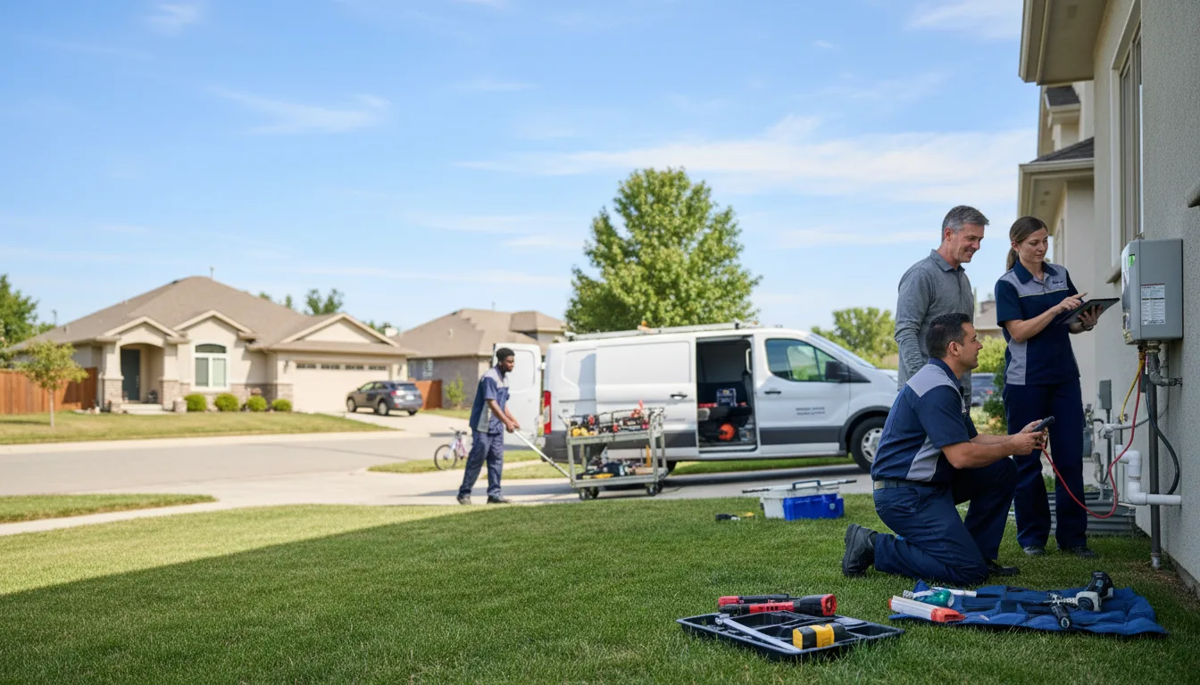 Tankless water heater service in Phoenixville, PA